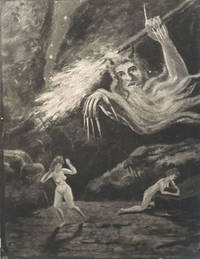 Photograph of “The Demon of the Rocks”, by Louis Eilshemius