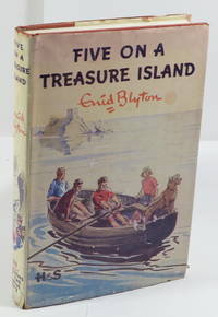 cover of Five on a Treasure Island