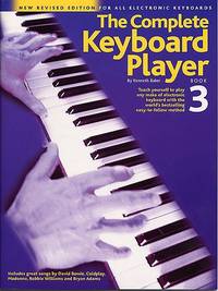 The Complete Keyboard Player - Book 3 | Electronic Keyboard Course for Beginners Intermediate...