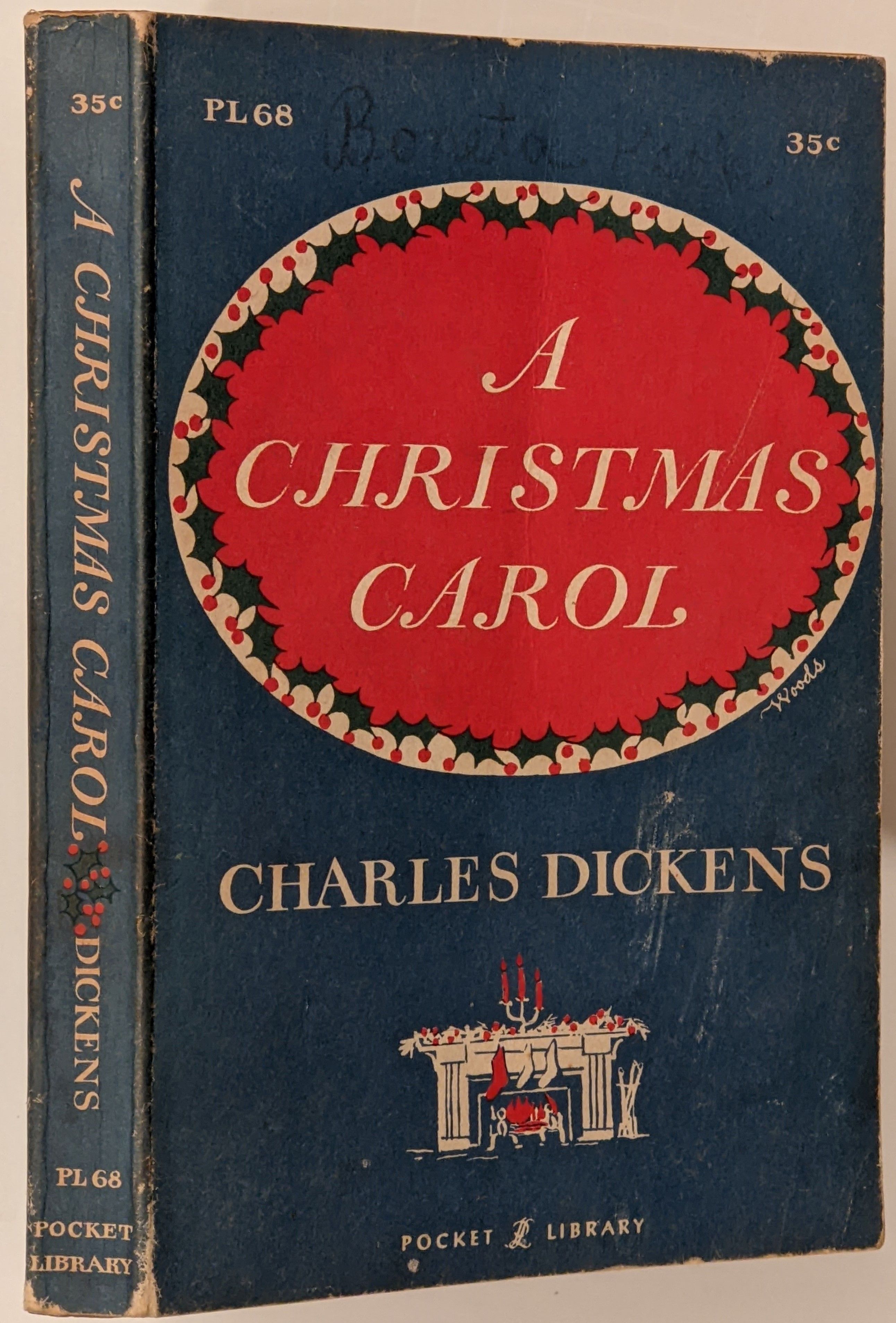A Christmas Carol by Charles Dickens | 1959 | Pocket Library | Biblio