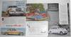 3 Original Print Studebaker Advertisements: Studebaker Hawks 1956; Studebaker/Budd (Steel Bodies And Wheels) Ads; New 1940 Studebaker Commander At Boulder Dam