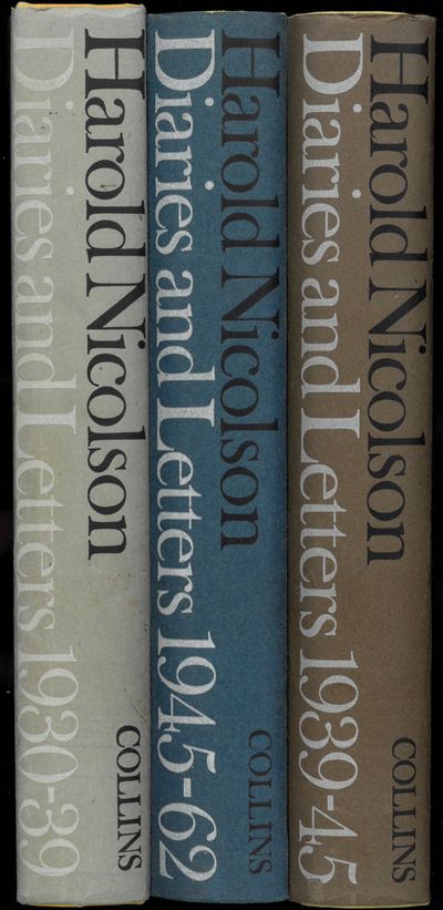 Diaries and Letters. 1930 - 1962. Edited by Nigel…