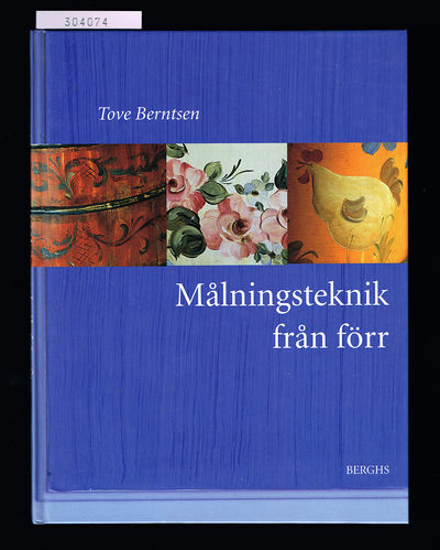 Målningsteknik från förr.
