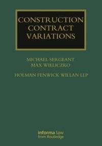 Construction Contract Variations