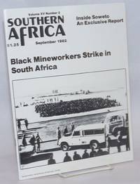 image of Southern Africa, volume XV number 2, September 1982