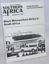 Southern Africa, volume XV number 2, September 1982