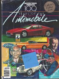 Motor Trend Presents 100 Years Of The Automobile (collector's Edition)