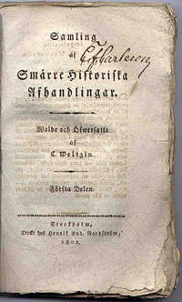 Samling af smärre historiska afhandlingar. Walde…