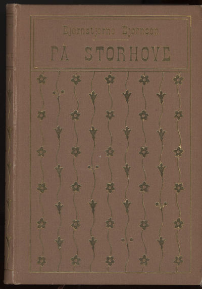 På storhove. Drama