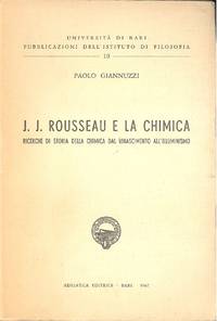 J.J. Rousseau e la chimica