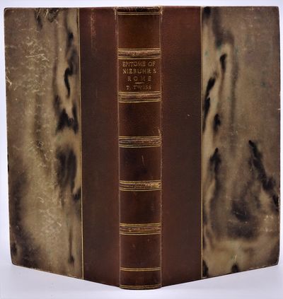 An Epitome of Niebuhr's History of Rome: With Chronological Tables and an  Appendix