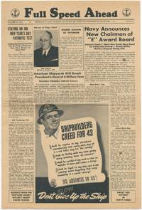 (Newspaper): Full Speed Ahead. Vol. II No. 2. December 28, 1942