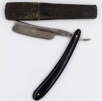 image of C. T. Bingham Late F. Fenney Tally Ho Sheffield Straight Razor. In the original box
