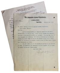 cover of Bonne Terre Library - Signed 1905 letter from benefactor Dwight A. Jones (TLS)