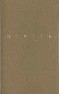 BIBLIS 1992.