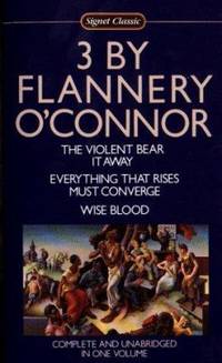 cover of Three by Flannery O'Connor