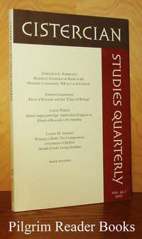 Cistercian Studies Quarterly: Volume 42.3, 2007. by Bamberger, Fr. John Eudes. (editor) - 2007