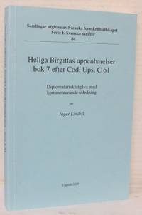Heliga Birgittas uppenbarelser bok 7 efter Cod.…