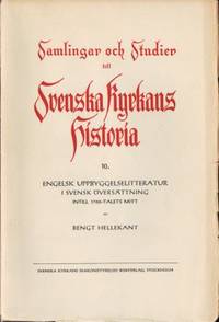 Engelsk uppbyggelselitteratur i svensk…