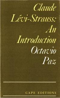 Claude Lévi-Strauss: An Introduction.