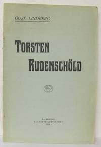 Torsten Rudenschöld och livsgärning.…