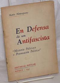 image of En Defensa de un Antifascista: