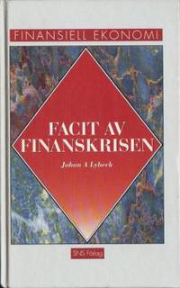Facit av finanskrisen.