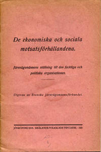 De ekonomiska och sociala motsatsförhållandena.…