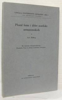 Plural form i äldre nordiskt ortnamnsskick.
