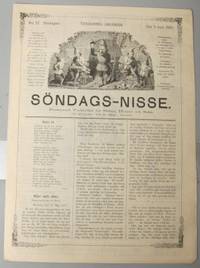 Söndags-Nisse. Illustreradt veckoblad för skämt,…
