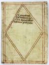 Executoria de Nobleca de Don Xpoual de Villalobos y Lara [manuscript cover title]