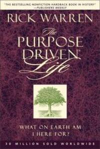 image of The Purpose Driven Life