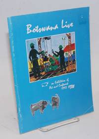 image of Botswana Live 1993; exhibition of art and craftwork presented by: the Botswana Society