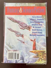 The Magazine of Fantasy &amp; Science Fiction, October-November 2008 by Ryman, Reed, Sullivan, Cowdrey, Utley, Stephen King, Bradfield, Winter, Bisson, Emshwiller, Rickert, Swanwick, White - 2008