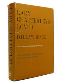 LADY CHATTERLEY&amp;#146;S LOVER by D. H. Lawrence - 1959