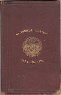 image of Original 1876 Copy of Historical Address of the City of Newport
