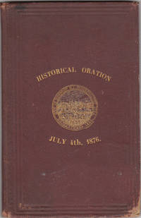 Original 1876 Copy of Historical Address of the City of Newport by Sheffield William P - 1876