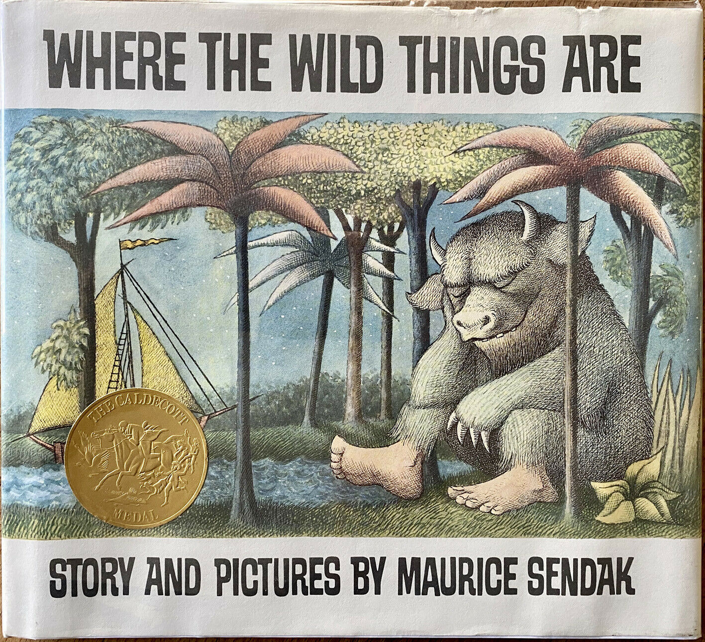 Where The Wild Things Are, 25th Anniversary Edition by Maurice Sendak ...