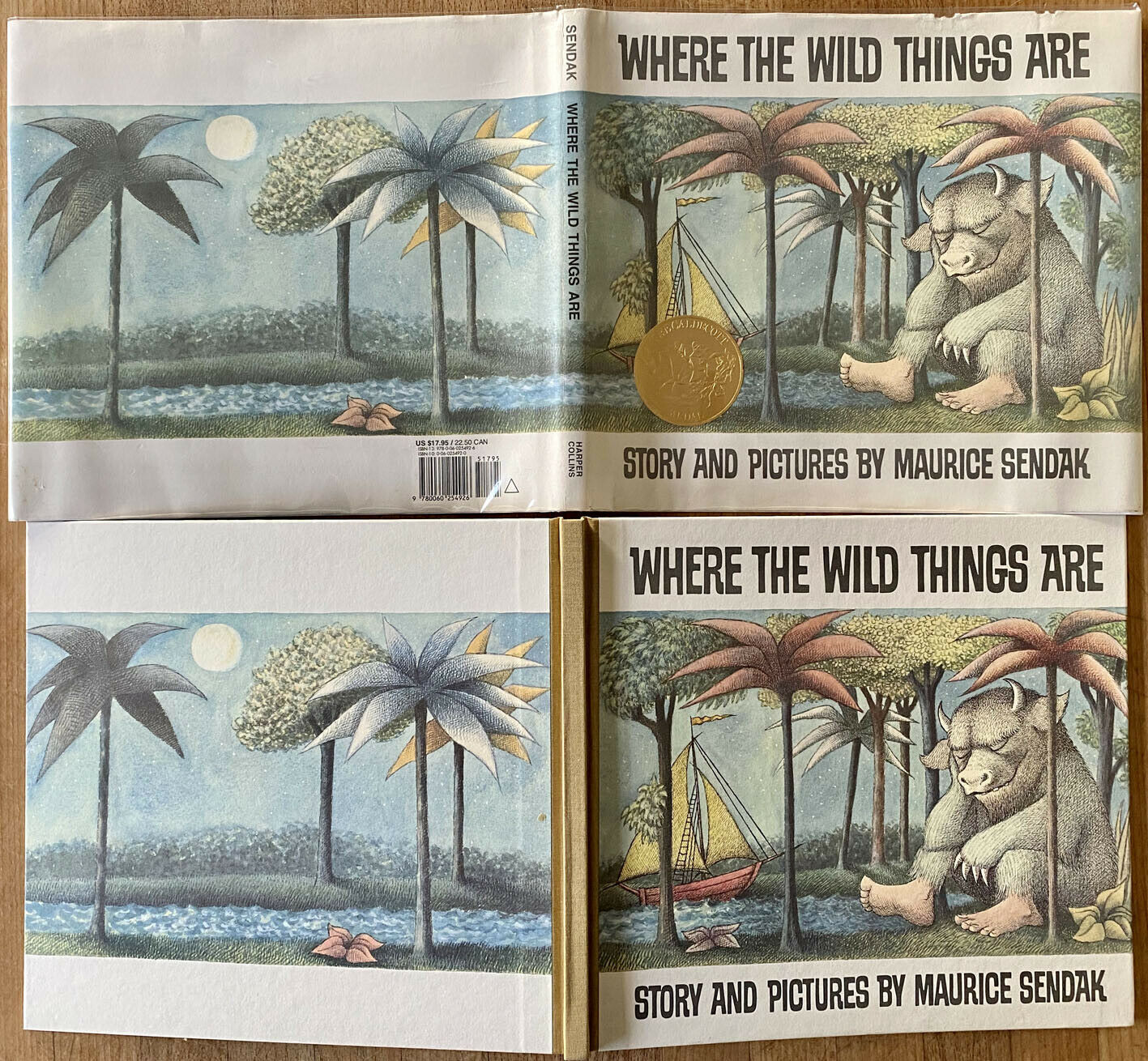 Where The Wild Things Are, 25th Anniversary Edition by Maurice Sendak ...