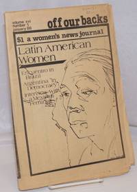 image of Off Our Backs: a women's news journal; vol. 16, #1, January 1986; Latin American women