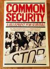 Common Security: A Blueprint For Survival.