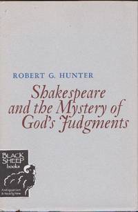 image of Shakespeare and the Mystery of God's Judgments