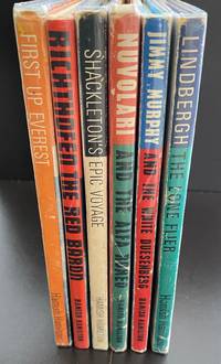 A Complete Set (6 Vols.) Of The True Account Of Great Events In Human Achievement Series Comprising Nuvolari And The Alfa Romeo , Richthofen The Red Baron , Lindbergh The Lone Flier , Jimmy Murphy And The White Duesenberg , First Up Everest , Shackleton's Epic Voyage : One Title Is Signed By Raymond Briggs by Raymond Briggs - First UK Editions - 1968-69 - from Ashton Rare Books ABA, PBFA, ILAB (SKU: 2222322244852)