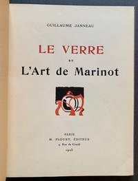 Le Verre et L'Art de Marinot