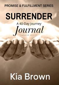 Surrender: A 40-Day Journey Journal