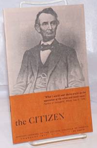 image of The Citizen: Official Journal of the Citizens Councils of America. February 1977