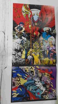 cover of Poster doble: Patrulla X. Proviene de X-Men Poster Magazine vol 1 num 3