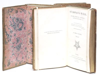 St Ronan’s Well. By the author of “Waverly,” “Quentin Durward,” etc. In three volumes. (photo 2)