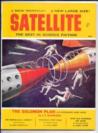 cover of Satellite Science Fiction: April, 1959