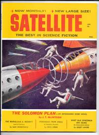 Satellite Science Fiction: April, 1959